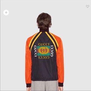 Gucci Jacket Black , Red , Yellow